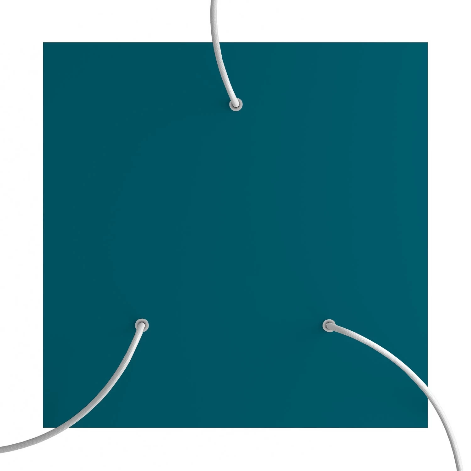 3 Holes - EXTRA LARGE Square Ceiling Canopy Kit - Rose One System 11 3 Holes - EXTRA LARGE Square Ceiling Canopy Kit - Rose One System - Image 9