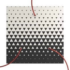 3 Holes - EXTRA LARGE Square Ceiling Canopy Kit - Rose One System - PROMO -Home-Lamps 3 holes extra large square ceiling canopy kit rose one system promo 13