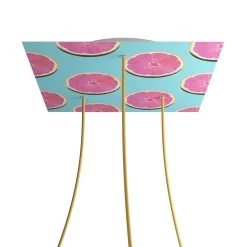 3 Holes - EXTRA LARGE Square Ceiling Canopy Kit - Rose One System - PROMO -Home-Lamps 3 holes extra large square ceiling canopy kit rose one system promo 16