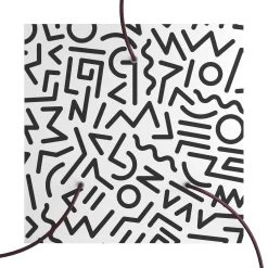 3 Holes - EXTRA LARGE Square Ceiling Canopy Kit - Rose One System - PROMO -Home-Lamps 3 holes extra large square ceiling canopy kit rose one system promo 2