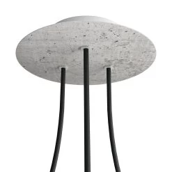 3 Holes - LARGE Round Ceiling Canopy Kit - Rose One System -Home-Lamps 3 holes large round ceiling canopy kit rose one system 10