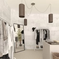 3 Holes - LARGE Round Ceiling Canopy Kit - Rose One System -Home-Lamps 3 holes large round ceiling canopy kit rose one system 6