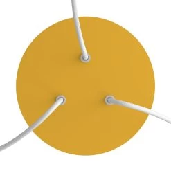 3 Holes - LARGE Round Ceiling Canopy Kit - Rose One System -Home-Lamps 3 holes large round ceiling canopy kit rose one system 8