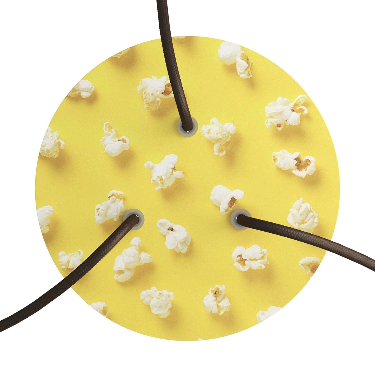 3 Holes - LARGE Round Ceiling Canopy Kit - Rose One System - PROMO 13 3 Holes - LARGE Round Ceiling Canopy Kit - Rose One System - PROMO - Image 11