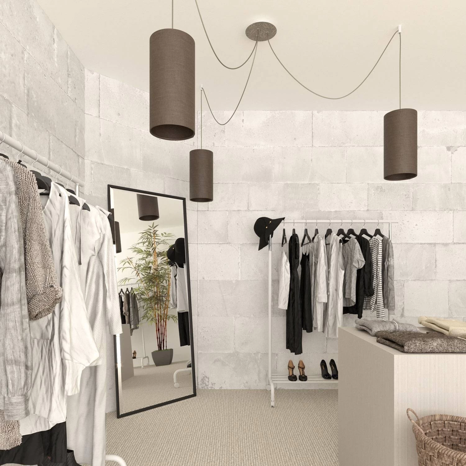 3 Holes - LARGE Round Ceiling Canopy Kit - Rose One System - PROMO 14 3 Holes - LARGE Round Ceiling Canopy Kit - Rose One System - PROMO - Image 12