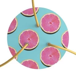 3 Holes - LARGE Round Ceiling Canopy Kit - Rose One System - PROMO 36 3 Holes - LARGE Round Ceiling Canopy Kit - Rose One System - PROMO -Home-Lamps 3 holes large round ceiling canopy kit rose one system promo 14