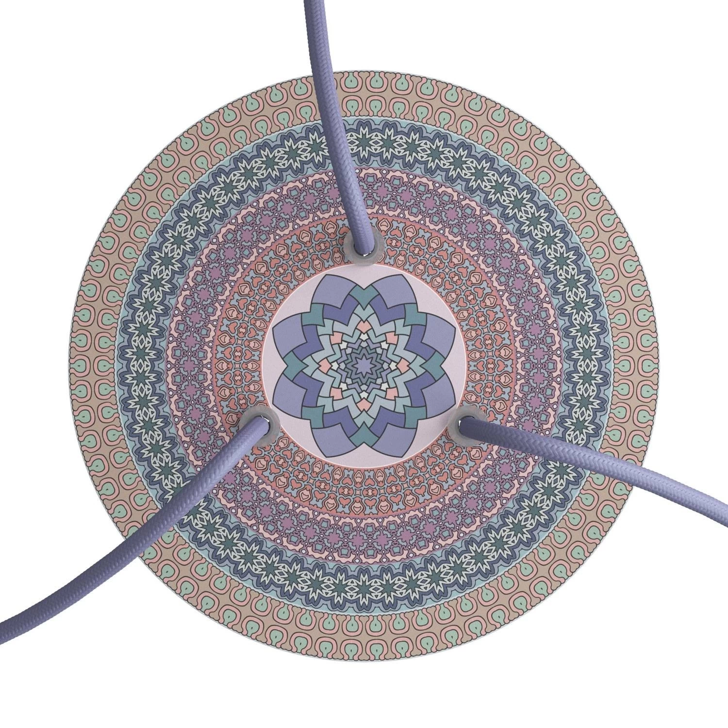 3 Holes - LARGE Round Ceiling Canopy Kit - Rose One System - PROMO 19 3 Holes - LARGE Round Ceiling Canopy Kit - Rose One System - PROMO - Image 17