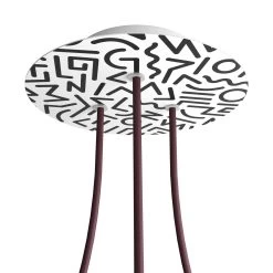 3 Holes - LARGE Round Ceiling Canopy Kit - Rose One System - PROMO 41 3 Holes - LARGE Round Ceiling Canopy Kit - Rose One System - PROMO -Home-Lamps 3 holes large round ceiling canopy kit rose one system promo 19