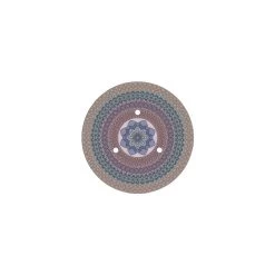 3 Holes - LARGE Round Ceiling Canopy Kit - Rose One System - PROMO 24 3 Holes - LARGE Round Ceiling Canopy Kit - Rose One System - PROMO -Home-Lamps 3 holes large round ceiling canopy kit rose one system promo 2