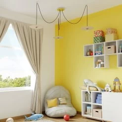 3 Holes - LARGE Round Ceiling Canopy Kit - Rose One System - PROMO 26 3 Holes - LARGE Round Ceiling Canopy Kit - Rose One System - PROMO -Home-Lamps 3 holes large round ceiling canopy kit rose one system promo 4