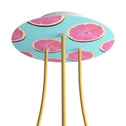 3 Holes - LARGE Round Ceiling Canopy Kit - Rose One System - PROMO 28 3 Holes - LARGE Round Ceiling Canopy Kit - Rose One System - PROMO -Home-Lamps 3 holes large round ceiling canopy kit rose one system promo 6