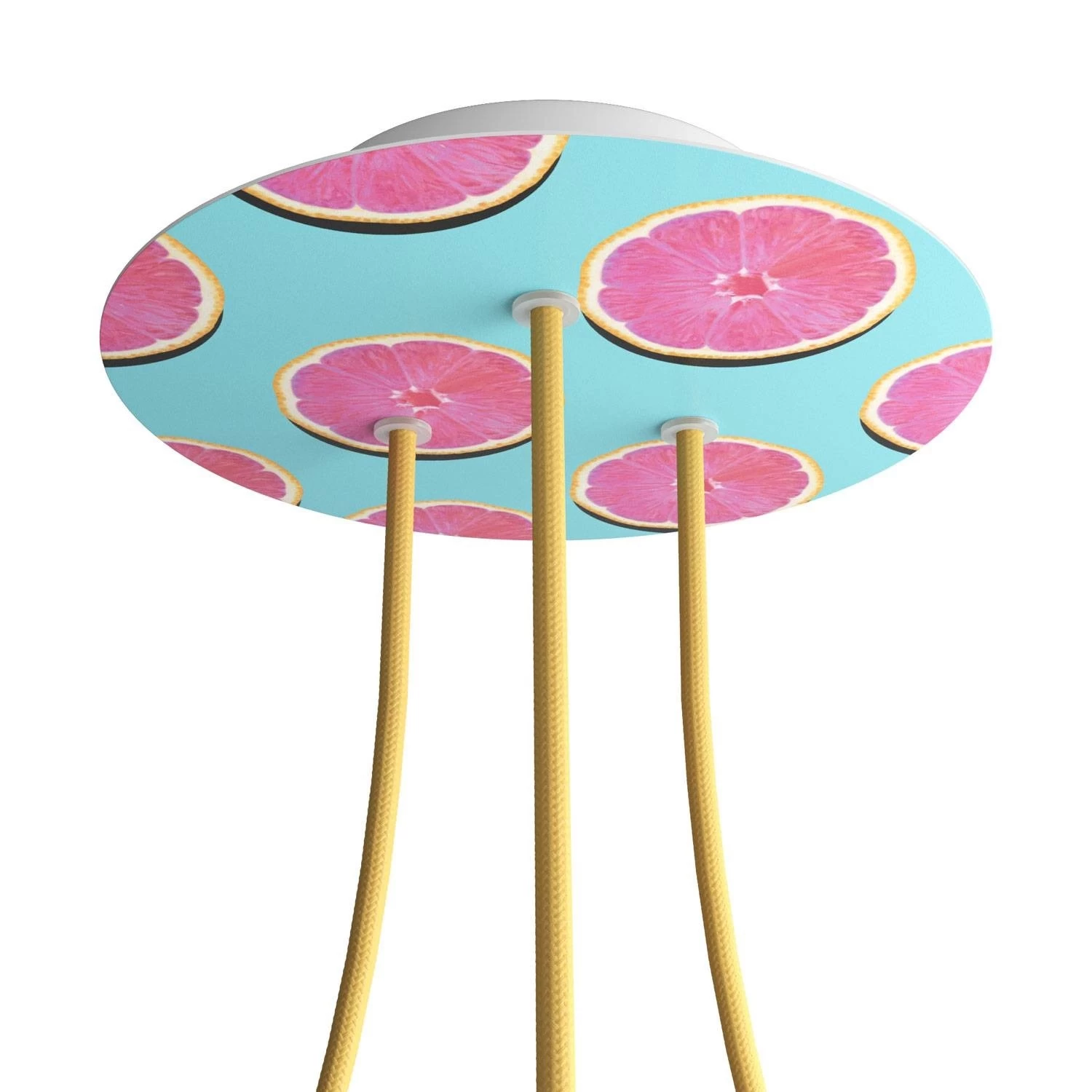 3 Holes - LARGE Round Ceiling Canopy Kit - Rose One System - PROMO 9 3 Holes - LARGE Round Ceiling Canopy Kit - Rose One System - PROMO - Image 7