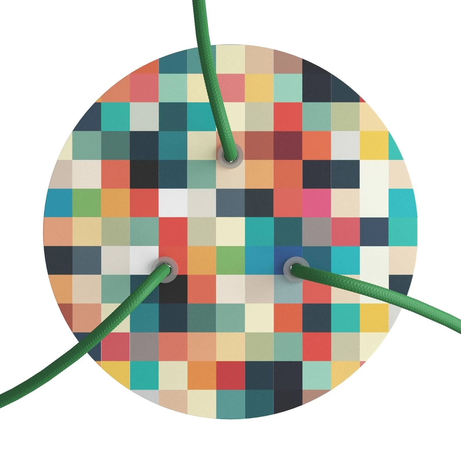 3 Holes - LARGE Round Ceiling Canopy Kit - Rose One System - PROMO 12 3 Holes - LARGE Round Ceiling Canopy Kit - Rose One System - PROMO - Image 10