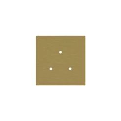 3 Holes - LARGE Square Ceiling Canopy Kit - Rose One System -Home-Lamps 3 holes large square ceiling canopy kit rose one system 4