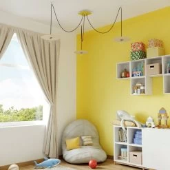 3 Holes - LARGE Square Ceiling Canopy Kit - Rose One System - PROMO -Home-Lamps 3 holes large square ceiling canopy kit rose one system promo 11