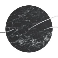 3 In-line Holes - EXTRA LARGE Round Ceiling Canopy Kit - Rose One System -Home-Lamps 3 in line holes extra large round ceiling canopy kit rose one system 9