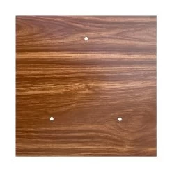 3 In-Line Holes - EXTRA LARGE Square Ceiling Canopy Kit - Rose One System 32 3 In-Line Holes - EXTRA LARGE Square Ceiling Canopy Kit - Rose One System -Home-Lamps 3 in line holes extra large square ceiling canopy kit rose one system 10