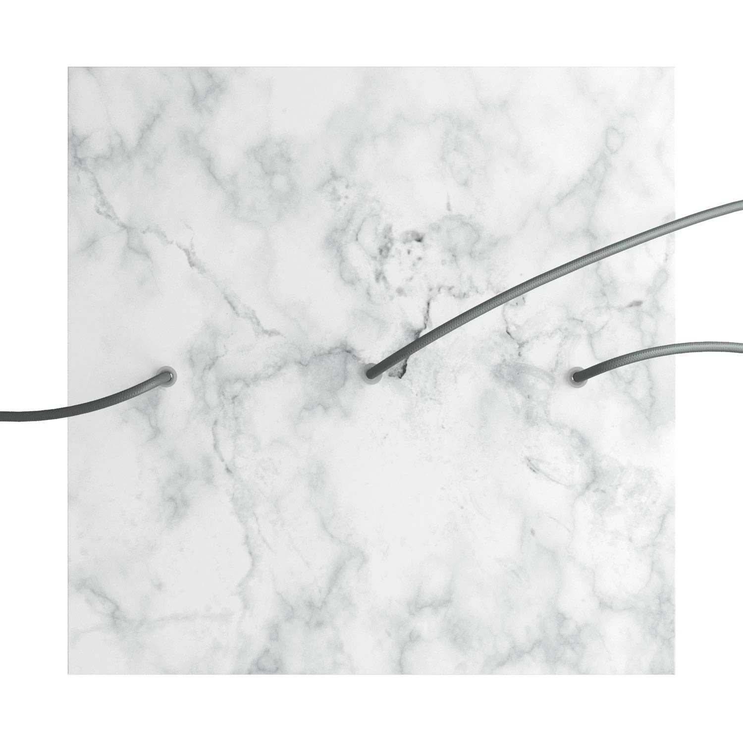 3 In-Line Holes - EXTRA LARGE Square Ceiling Canopy Kit - Rose One System 16 3 In-Line Holes - EXTRA LARGE Square Ceiling Canopy Kit - Rose One System - Image 14