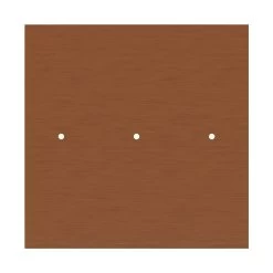 3 In-Line Holes - EXTRA LARGE Square Ceiling Canopy Kit - Rose One System 36 3 In-Line Holes - EXTRA LARGE Square Ceiling Canopy Kit - Rose One System -Home-Lamps 3 in line holes extra large square ceiling canopy kit rose one system 14