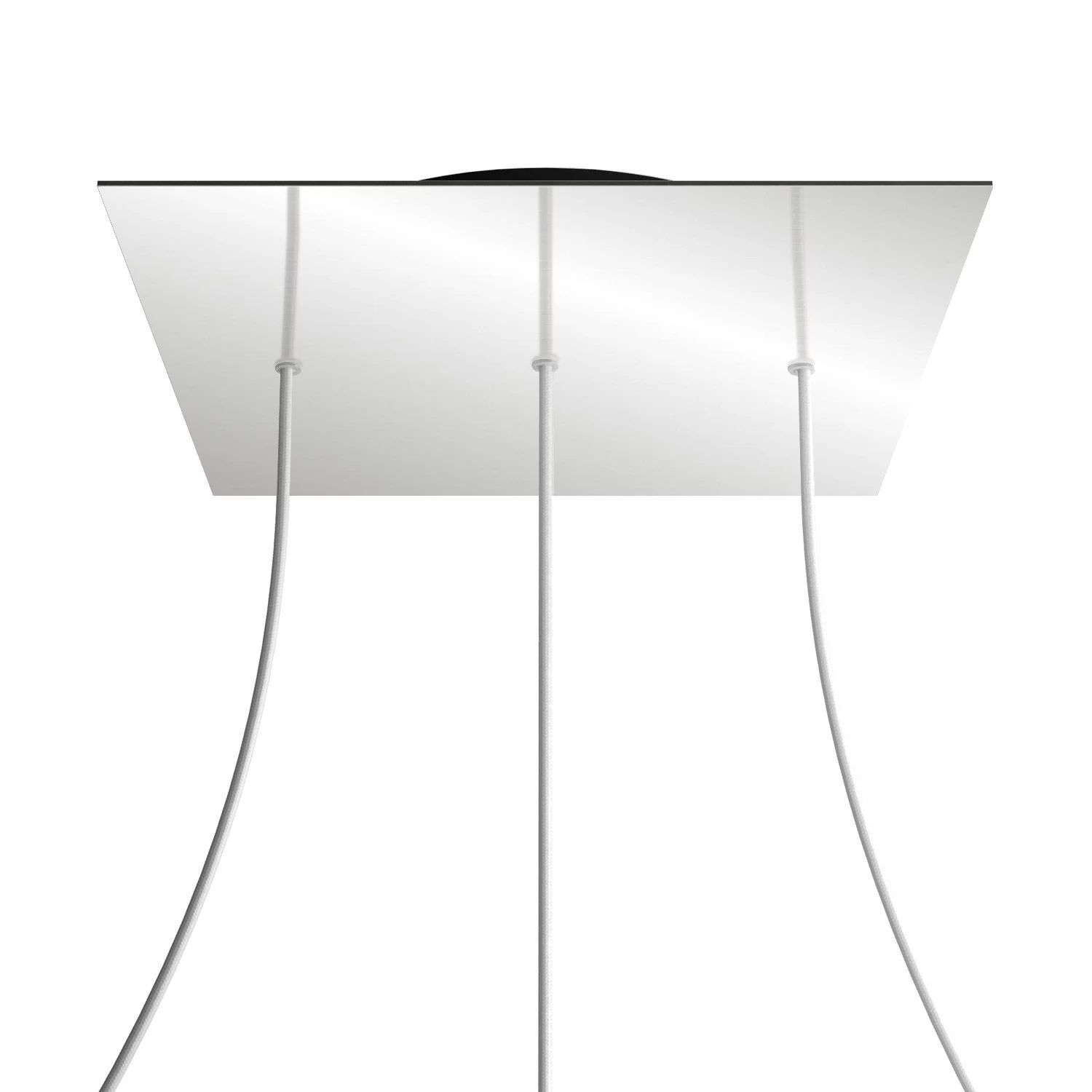 3 In-Line Holes - EXTRA LARGE Square Ceiling Canopy Kit - Rose One System 19 3 In-Line Holes - EXTRA LARGE Square Ceiling Canopy Kit - Rose One System - Image 17