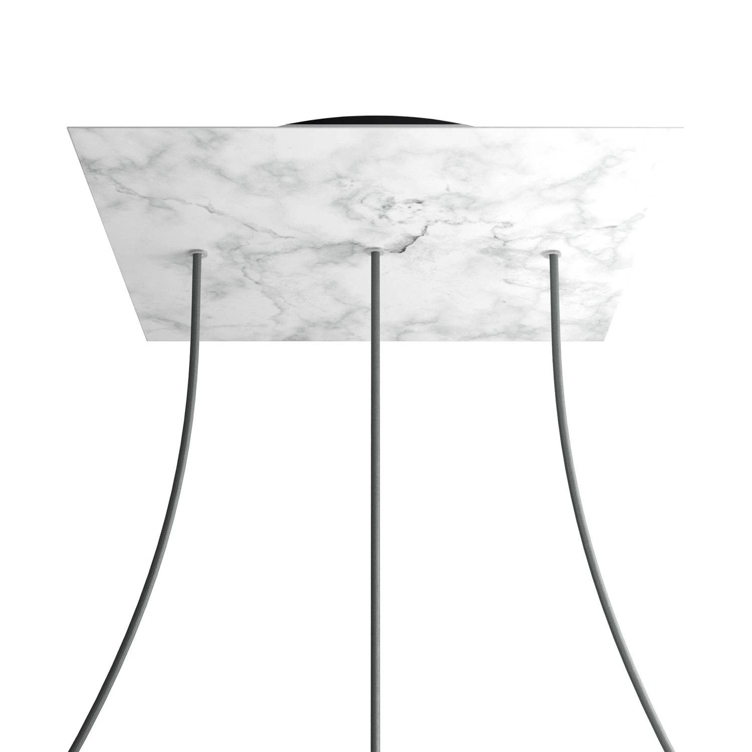 3 In-Line Holes - EXTRA LARGE Square Ceiling Canopy Kit - Rose One System 9 3 In-Line Holes - EXTRA LARGE Square Ceiling Canopy Kit - Rose One System - Image 7