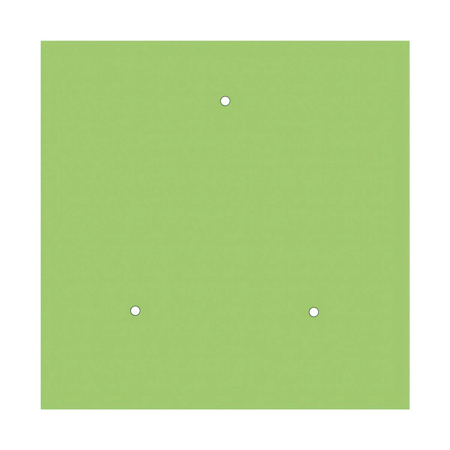 3 In-Line Holes - EXTRA LARGE Square Ceiling Canopy Kit - Rose One System 10 3 In-Line Holes - EXTRA LARGE Square Ceiling Canopy Kit - Rose One System - Image 8