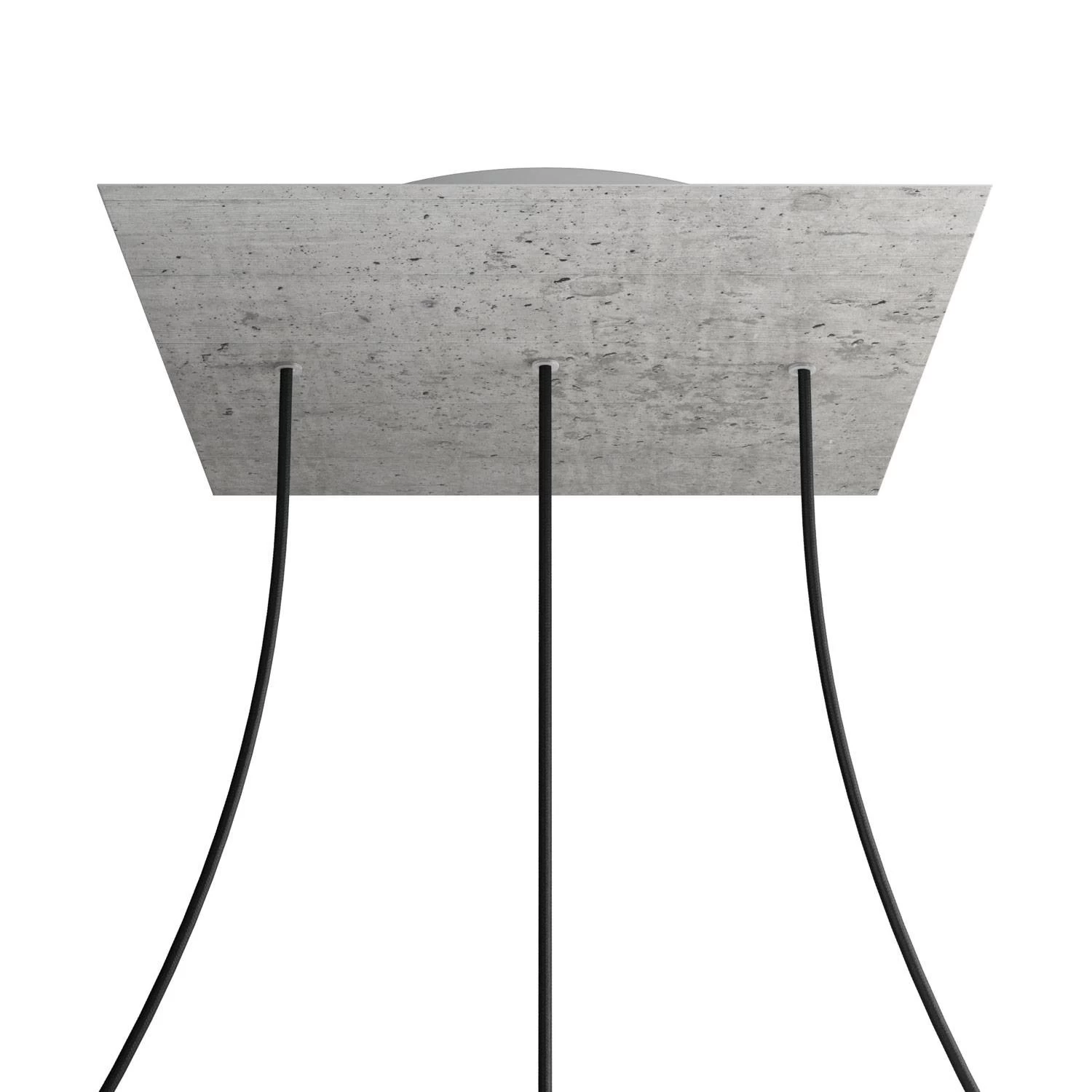 3 In-Line Holes - EXTRA LARGE Square Ceiling Canopy Kit - Rose One System 11 3 In-Line Holes - EXTRA LARGE Square Ceiling Canopy Kit - Rose One System - Image 9