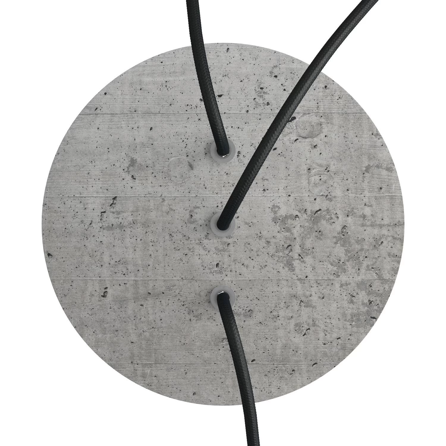 3 In-line Holes - LARGE Round Ceiling Canopy Kit - Rose One System 18 3 In-line Holes - LARGE Round Ceiling Canopy Kit - Rose One System - Image 16