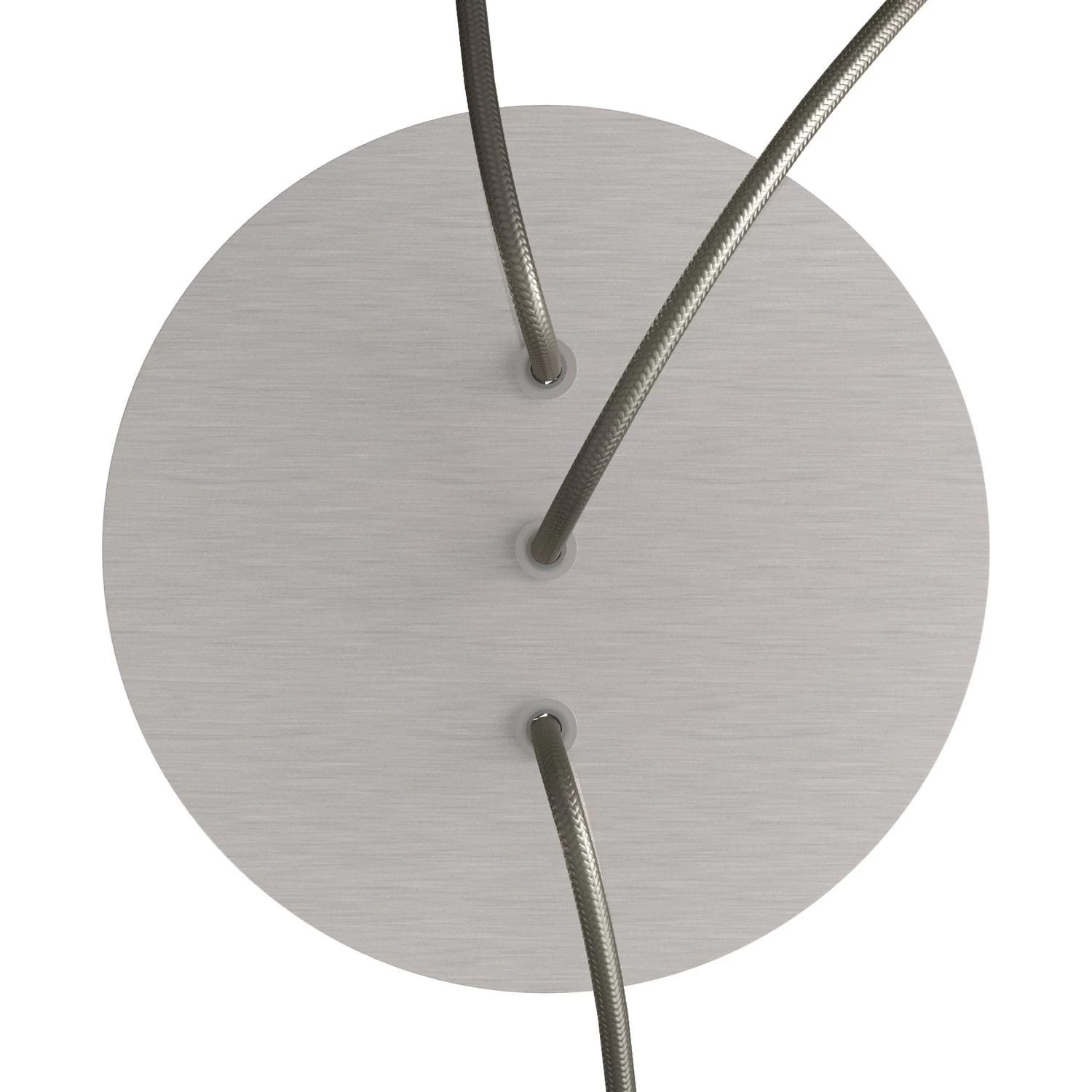 3 In-line Holes - LARGE Round Ceiling Canopy Kit - Rose One System 7 3 In-line Holes - LARGE Round Ceiling Canopy Kit - Rose One System - Image 5