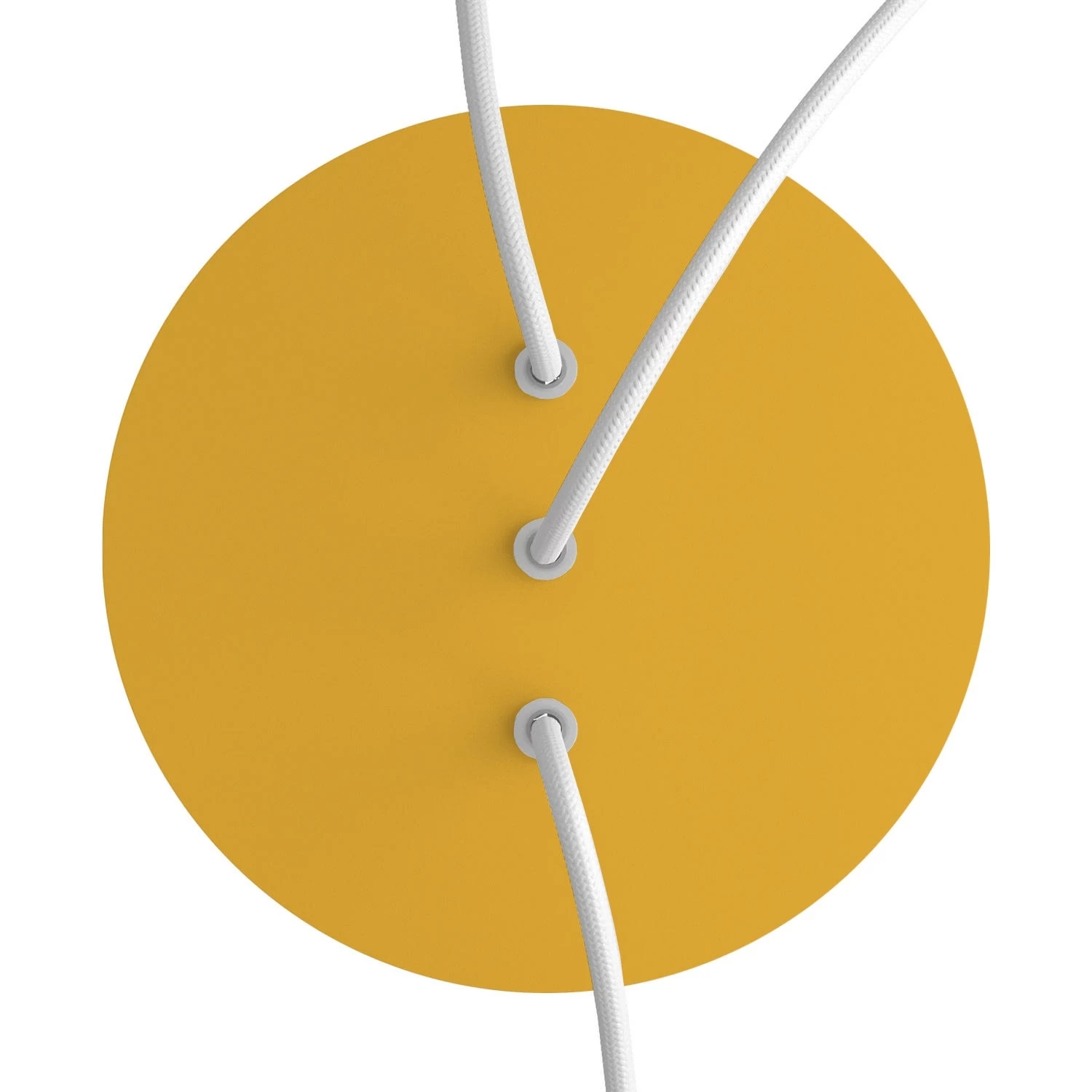 3 In-line Holes - LARGE Round Ceiling Canopy Kit - Rose One System 8 3 In-line Holes - LARGE Round Ceiling Canopy Kit - Rose One System - Image 6