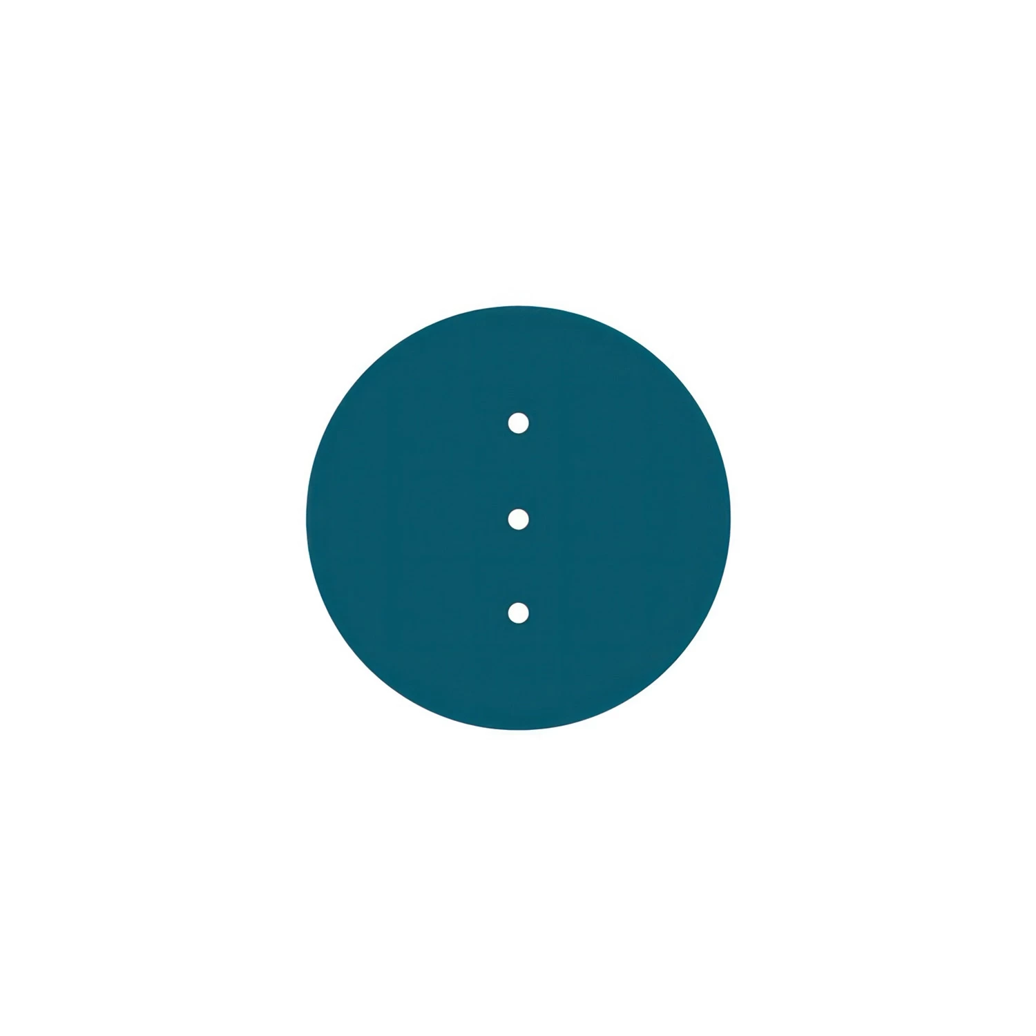 3 In-line Holes - LARGE Round Ceiling Canopy Kit - Rose One System 11 3 In-line Holes - LARGE Round Ceiling Canopy Kit - Rose One System - Image 9