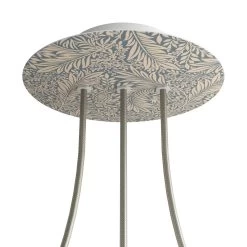 3 In-line Holes - LARGE Round Ceiling Canopy Kit - Rose One System - PROMO 34 3 In-line Holes - LARGE Round Ceiling Canopy Kit - Rose One System - PROMO -Home-Lamps 3 in line holes large round ceiling canopy kit rose one system promo 12