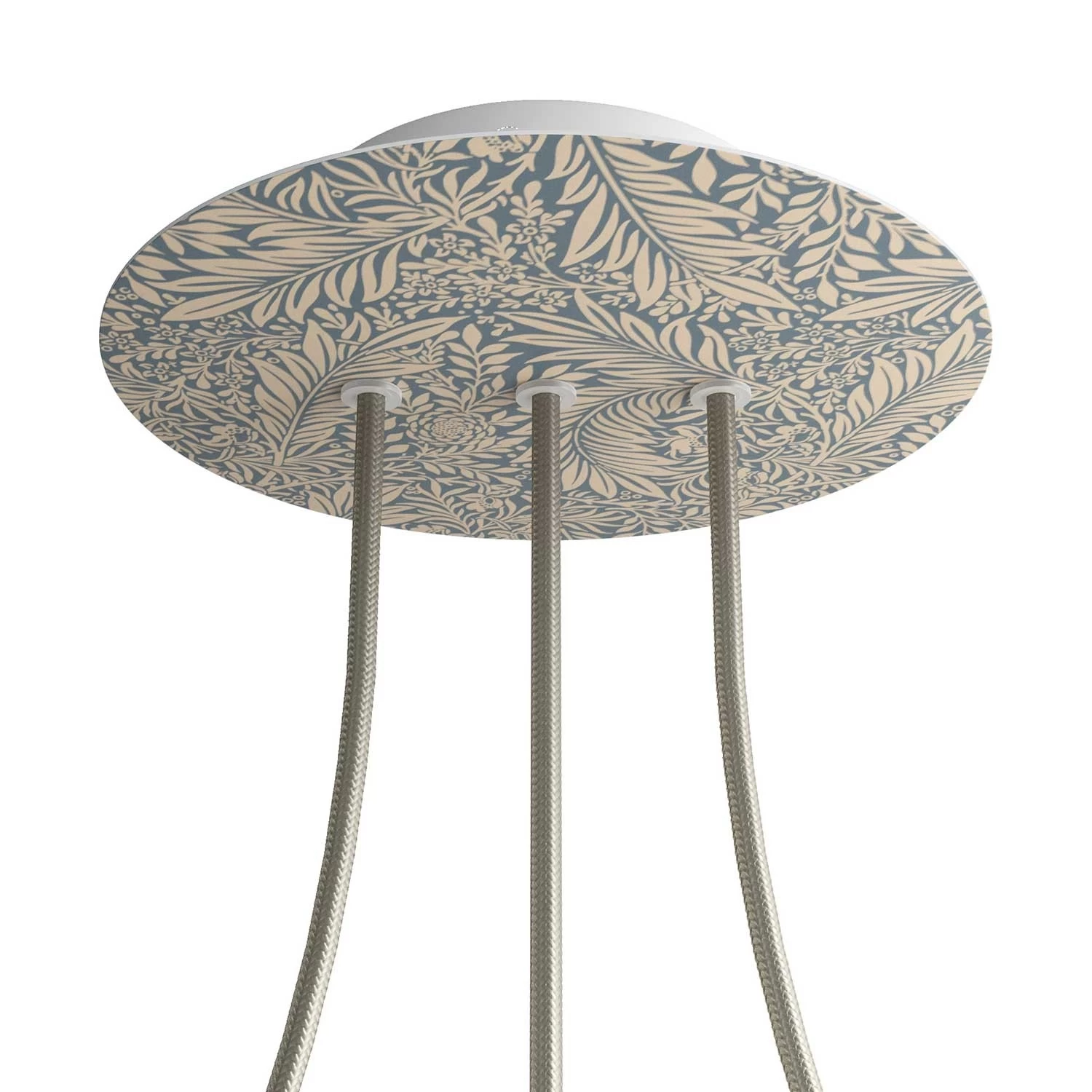 3 In-line Holes - LARGE Round Ceiling Canopy Kit - Rose One System - PROMO 15 3 In-line Holes - LARGE Round Ceiling Canopy Kit - Rose One System - PROMO - Image 13