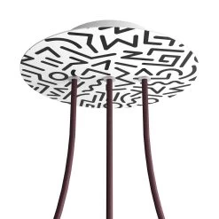 3 In-line Holes - LARGE Round Ceiling Canopy Kit - Rose One System - PROMO 35 3 In-line Holes - LARGE Round Ceiling Canopy Kit - Rose One System - PROMO -Home-Lamps 3 in line holes large round ceiling canopy kit rose one system promo 13