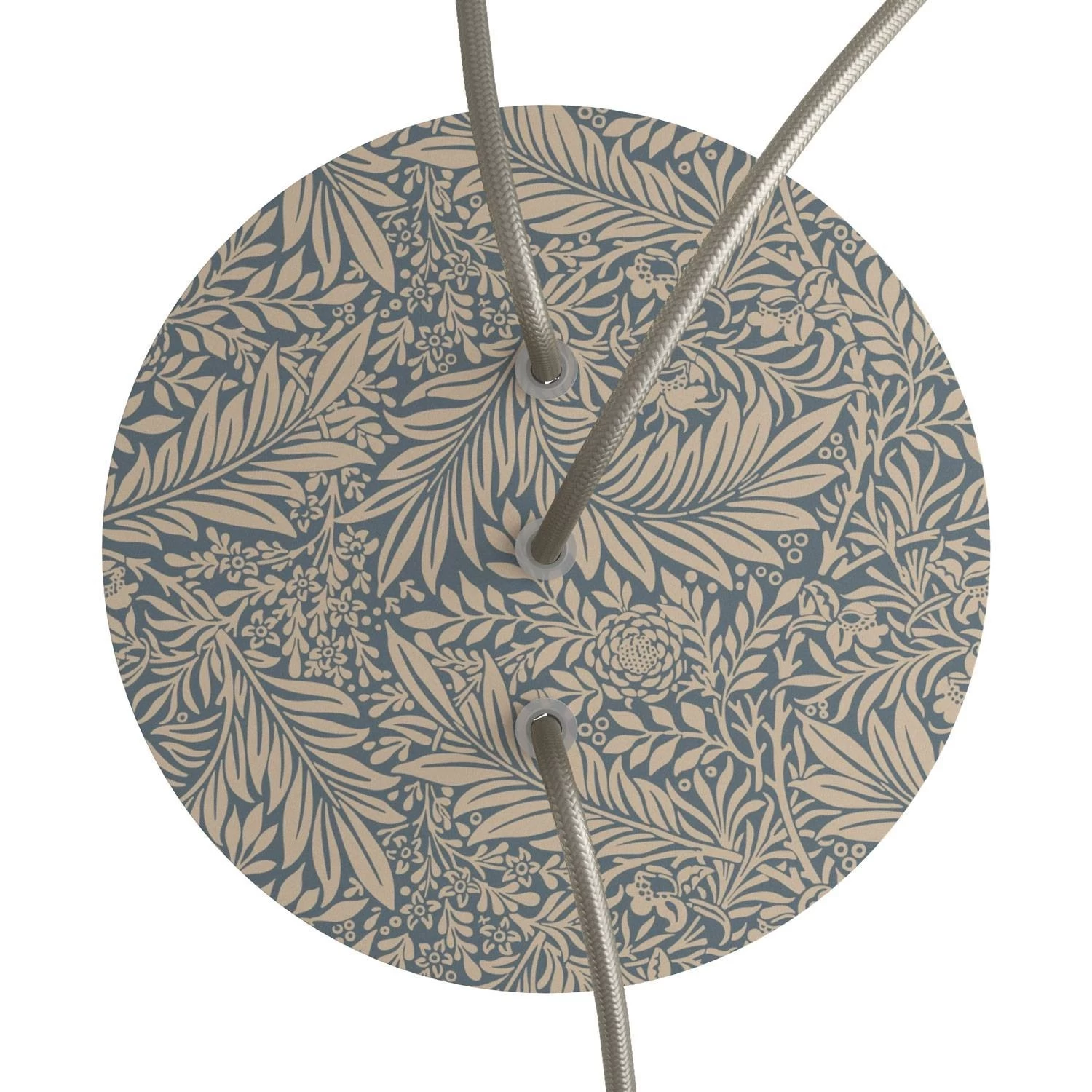 3 In-line Holes - LARGE Round Ceiling Canopy Kit - Rose One System - PROMO 18 3 In-line Holes - LARGE Round Ceiling Canopy Kit - Rose One System - PROMO - Image 16