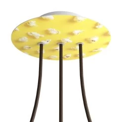 3 In-line Holes - LARGE Round Ceiling Canopy Kit - Rose One System - PROMO 27 3 In-line Holes - LARGE Round Ceiling Canopy Kit - Rose One System - PROMO -Home-Lamps 3 in line holes large round ceiling canopy kit rose one system promo 5