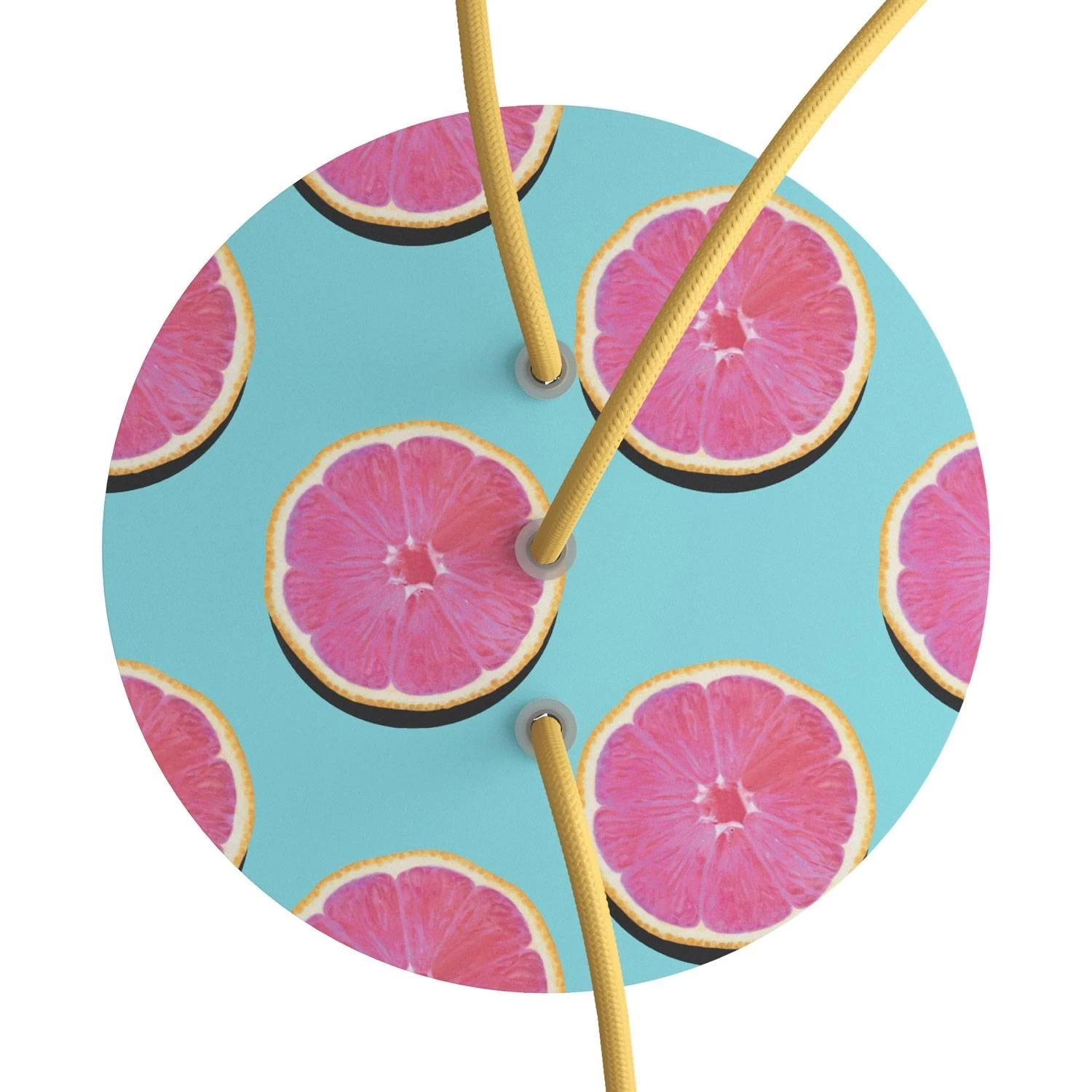 3 In-line Holes - LARGE Round Ceiling Canopy Kit - Rose One System - PROMO 10 3 In-line Holes - LARGE Round Ceiling Canopy Kit - Rose One System - PROMO - Image 8