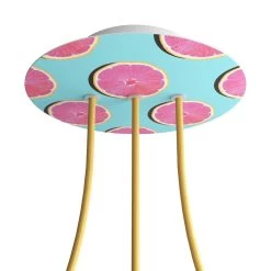 3 In-line Holes - LARGE Round Ceiling Canopy Kit - Rose One System - PROMO 30 3 In-line Holes - LARGE Round Ceiling Canopy Kit - Rose One System - PROMO -Home-Lamps 3 in line holes large round ceiling canopy kit rose one system promo 8