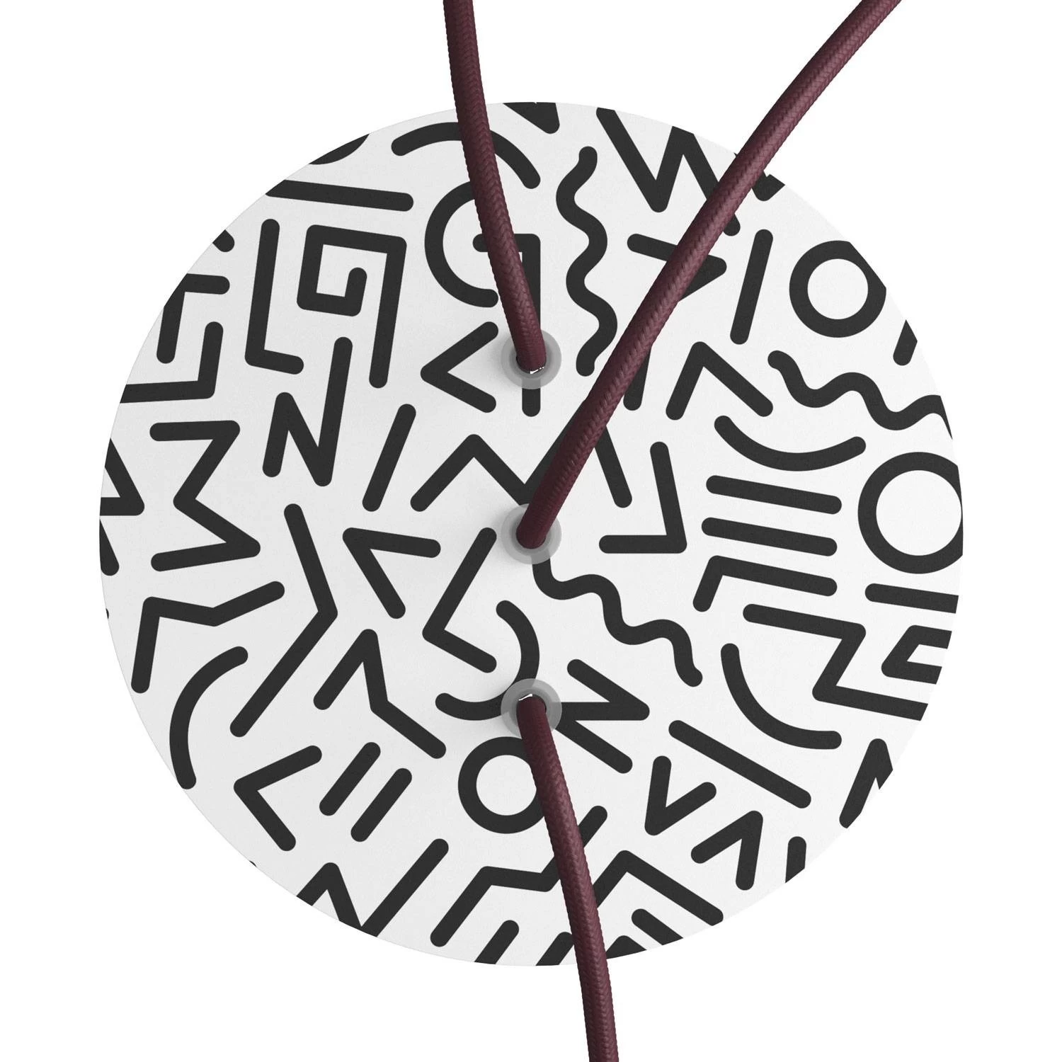 3 In-line Holes - LARGE Round Ceiling Canopy Kit - Rose One System - PROMO 3 3 In-line Holes - LARGE Round Ceiling Canopy Kit - Rose One System - PROMO