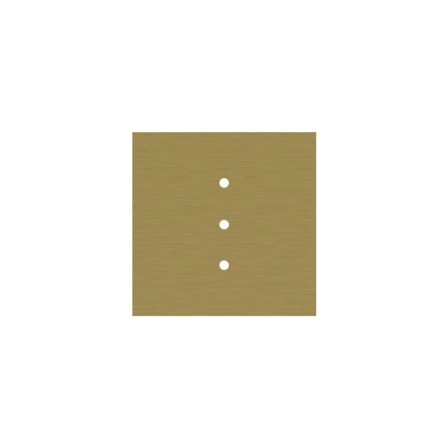 3 In-line Holes - LARGE Square Ceiling Canopy Kit - Rose One System 15 3 In-line Holes - LARGE Square Ceiling Canopy Kit - Rose One System - Image 13