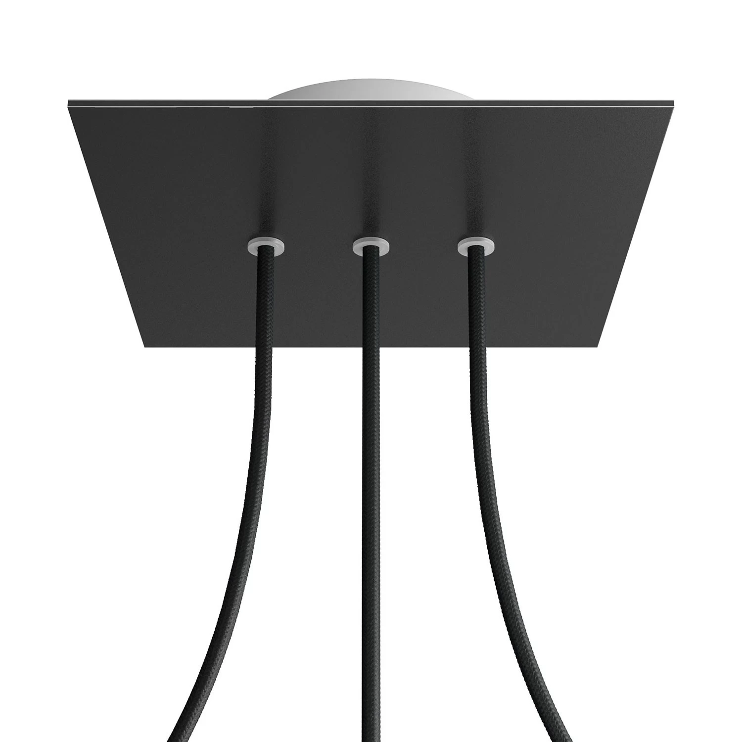 3 In-line Holes - LARGE Square Ceiling Canopy Kit - Rose One System 19 3 In-line Holes - LARGE Square Ceiling Canopy Kit - Rose One System - Image 17