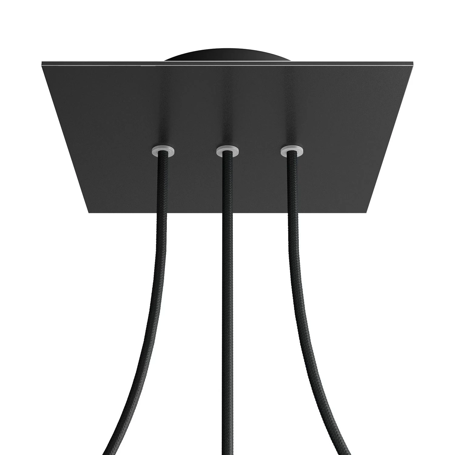 3 In-line Holes - LARGE Square Ceiling Canopy Kit - Rose One System 20 3 In-line Holes - LARGE Square Ceiling Canopy Kit - Rose One System - Image 18