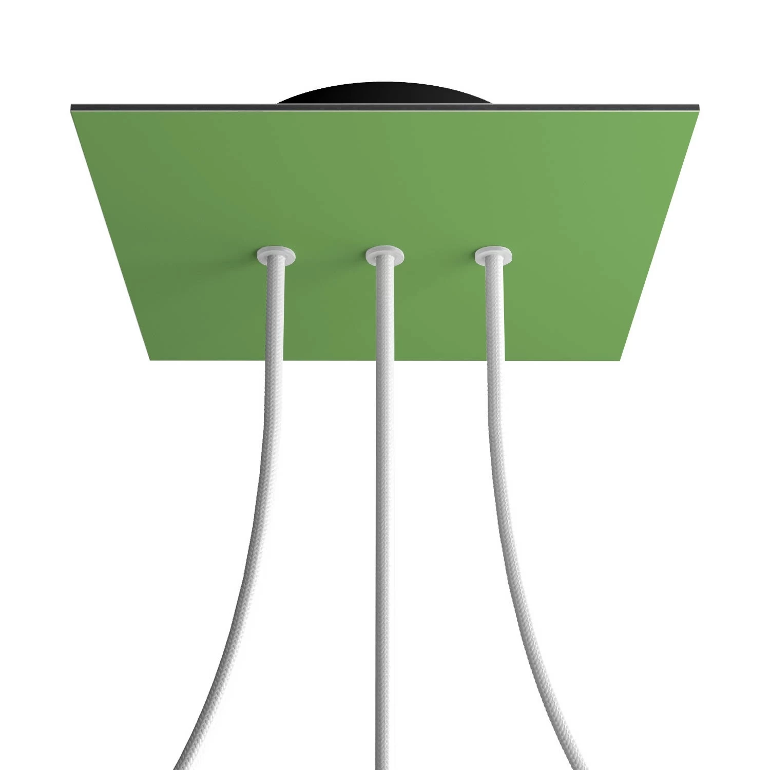 3 In-line Holes - LARGE Square Ceiling Canopy Kit - Rose One System 9 3 In-line Holes - LARGE Square Ceiling Canopy Kit - Rose One System - Image 7