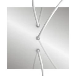 3 In-line Holes - LARGE Square Ceiling Canopy Kit - Rose One System 30 3 In-line Holes - LARGE Square Ceiling Canopy Kit - Rose One System -Home-Lamps 3 in line holes large square ceiling canopy kit rose one system 8