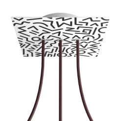 3 In-line Holes - LARGE Square Ceiling Canopy Kit - Rose One System - PROMO -Home-Lamps 3 in line holes large square ceiling canopy kit rose one system promo 10