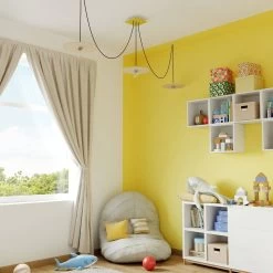 3 In-line Holes - LARGE Square Ceiling Canopy Kit - Rose One System - PROMO -Home-Lamps 3 in line holes large square ceiling canopy kit rose one system promo 11