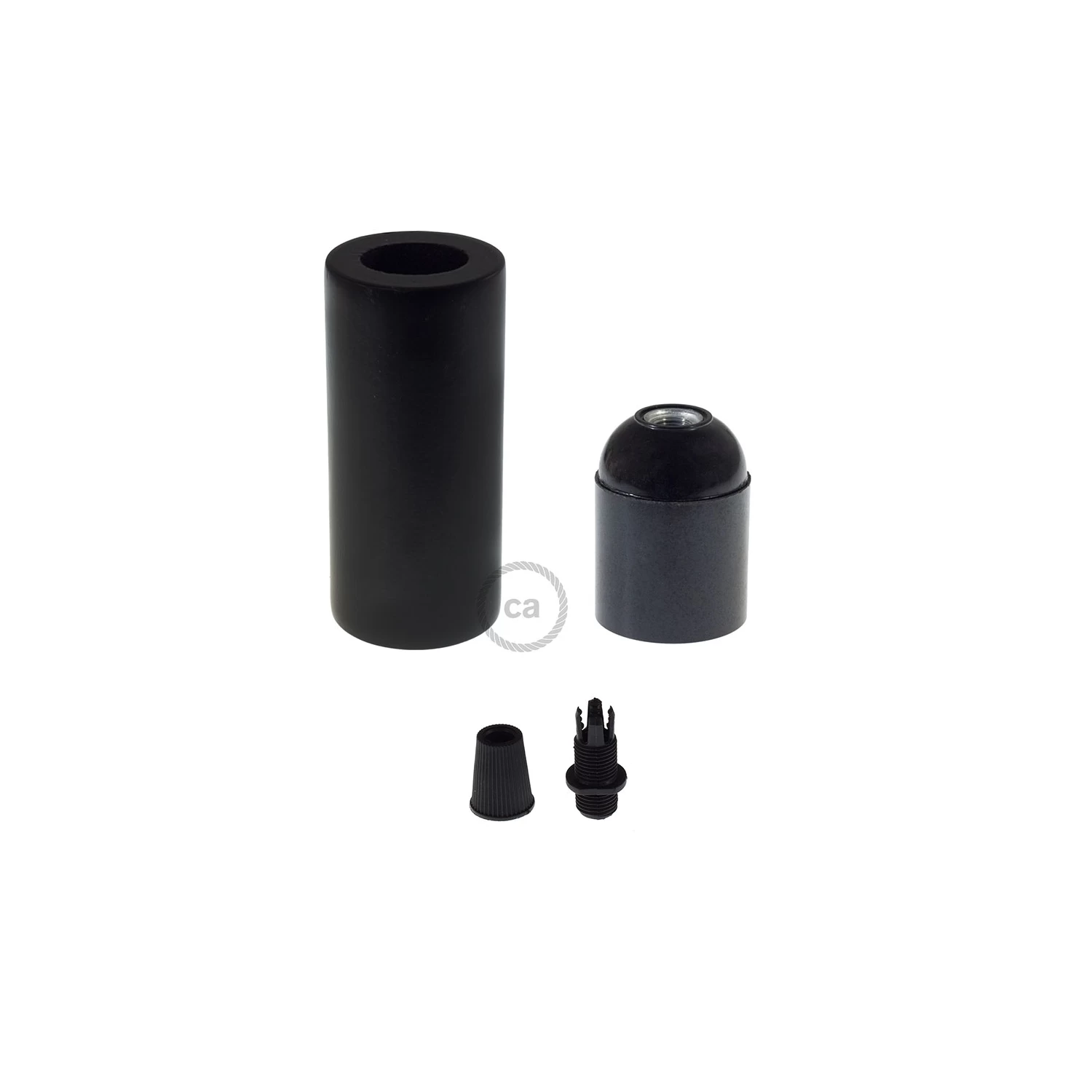 3XL Wooden Light Bulb Socket Kit - For 3XL Rope Cables - E26 10 3XL Wooden Light Bulb Socket Kit - For 3XL Rope Cables - E26 - Image 8