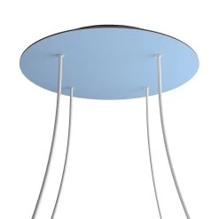 4 Holes - EXTRA LARGE Round Ceiling Canopy Kit - Rose One System -Home-Lamps 4 holes extra large round ceiling canopy kit rose one system 10