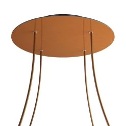 4 Holes - EXTRA LARGE Round Ceiling Canopy Kit - Rose One System -Home-Lamps 4 holes extra large round ceiling canopy kit rose one system 13