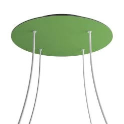 4 Holes - EXTRA LARGE Round Ceiling Canopy Kit - Rose One System -Home-Lamps 4 holes extra large round ceiling canopy kit rose one system 2